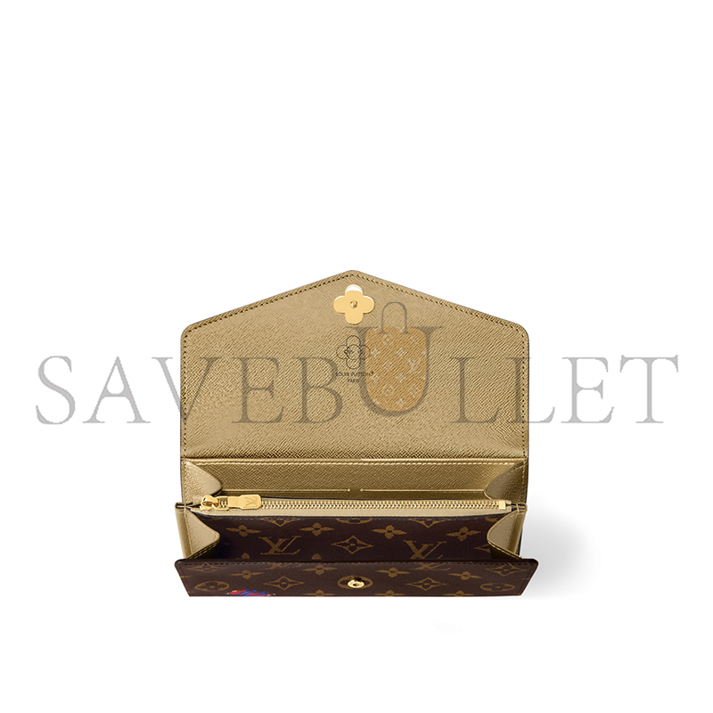 LOUIS VUITTON SARAH WALLET M15336 (19*10.5*2cm) 